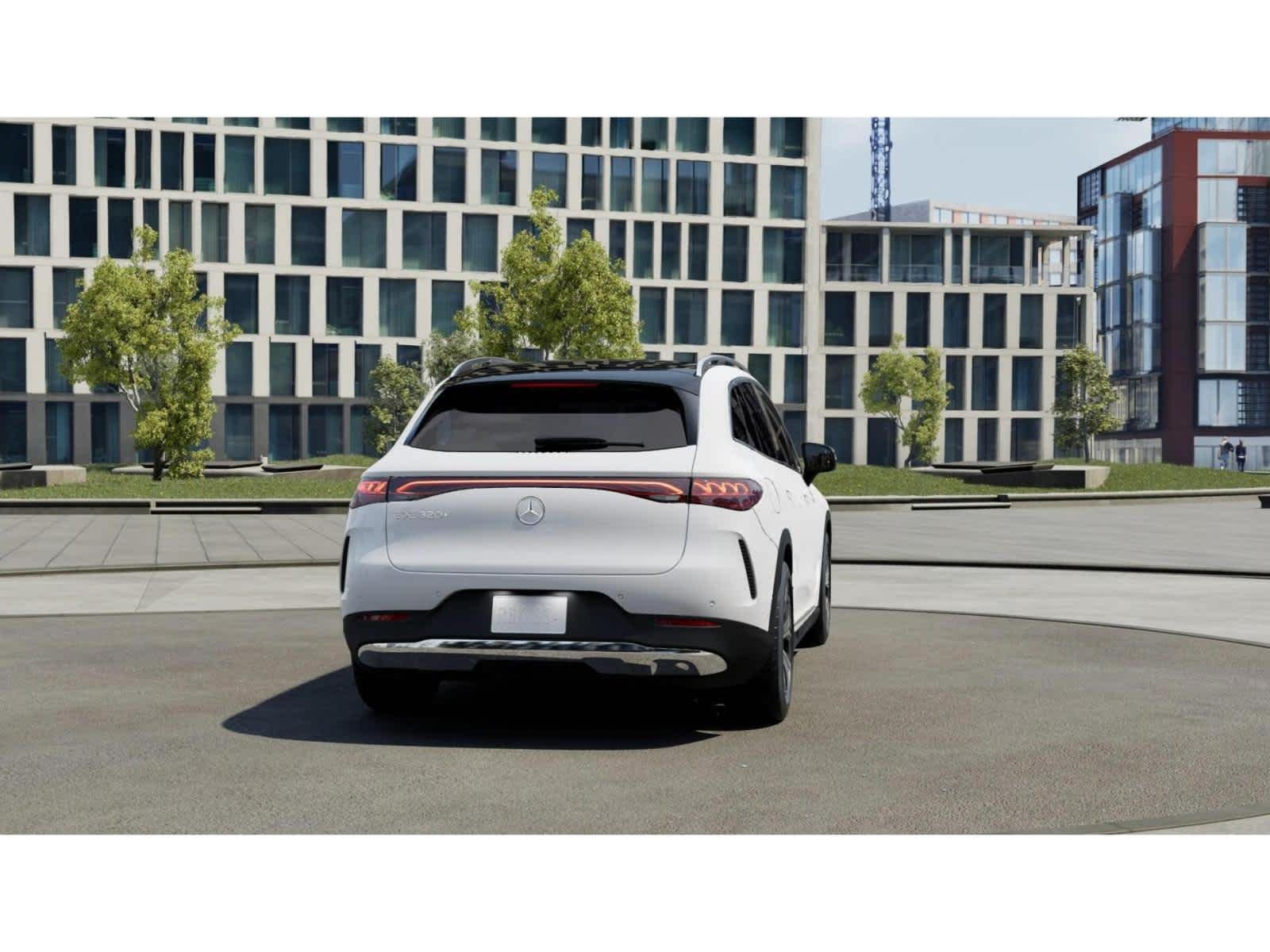 New 2027 Polar White Mercedes-Benz EQE 320+ image 23