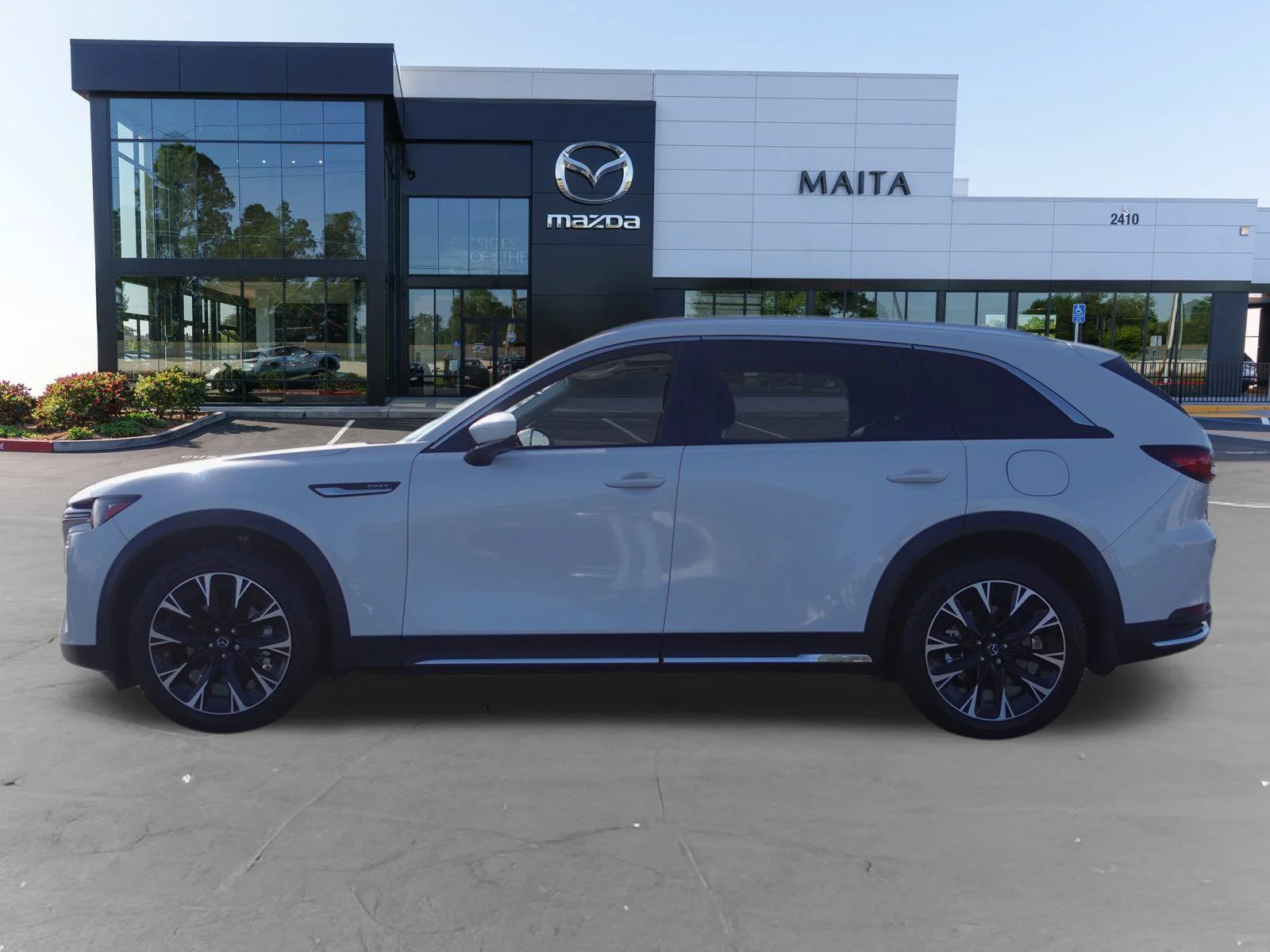 Certified Used 2024 Rhodium White Premium Mazda Premium image 8