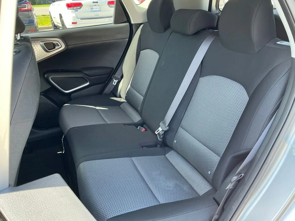 Used 2025 Gray Kia LX image 23