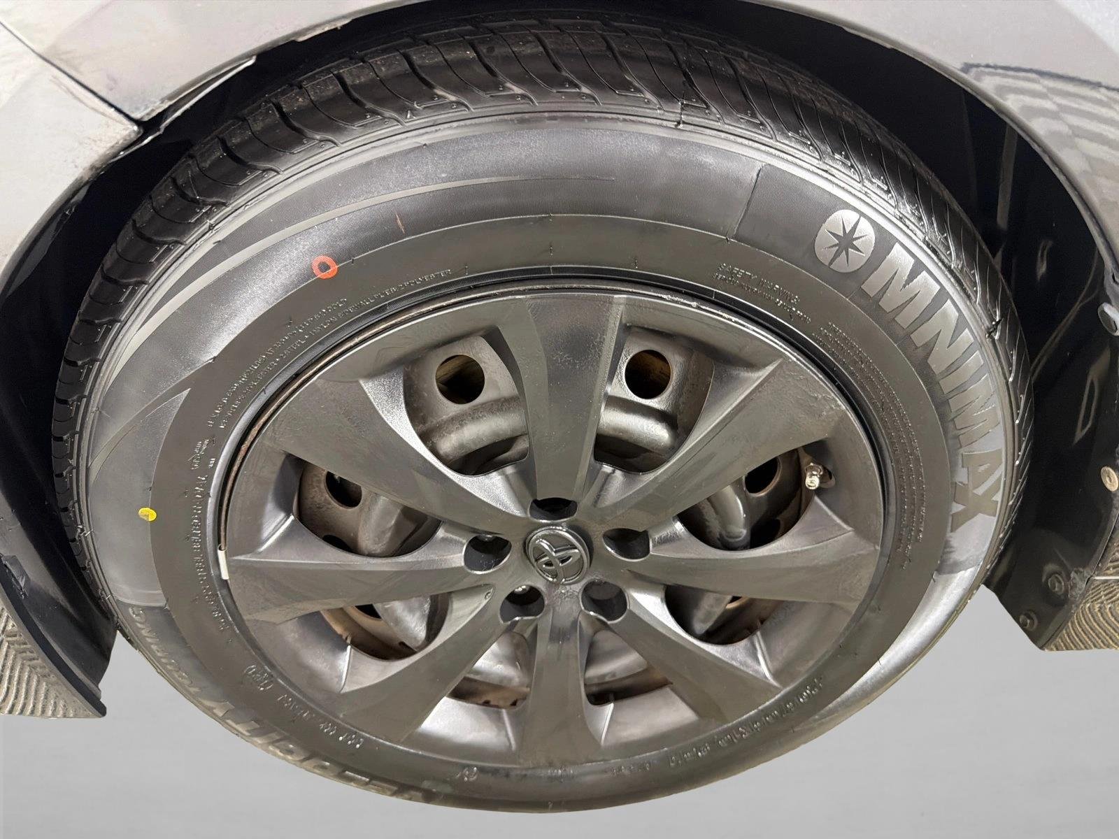 Used 2020 Black Sand Pearl Toyota LE image 11