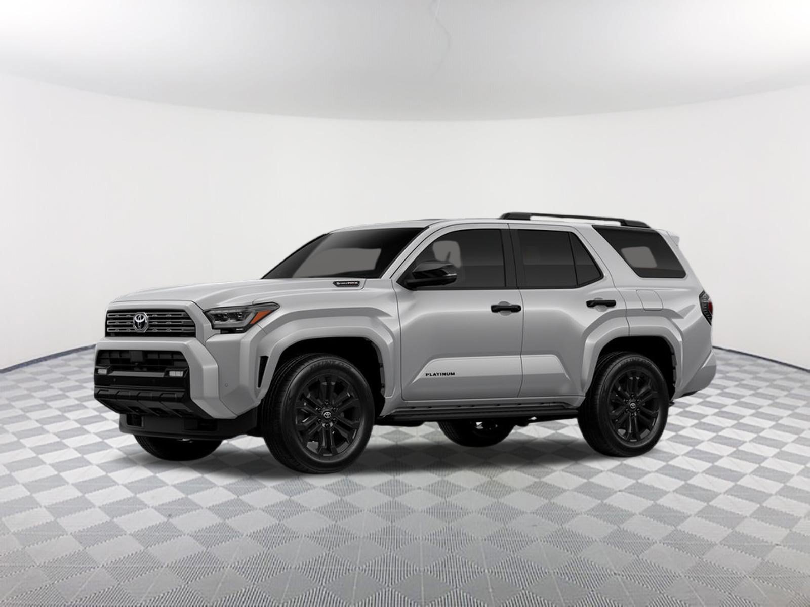 New 2026 Cutting Edge Toyota Platinum image 2