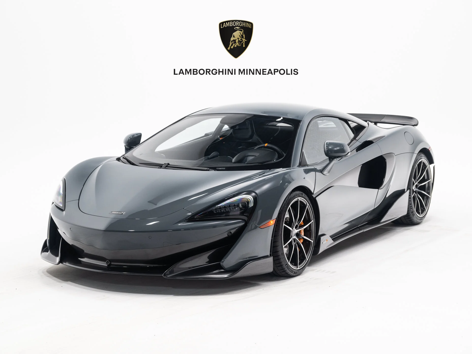 2019 McLaren 600LT Base