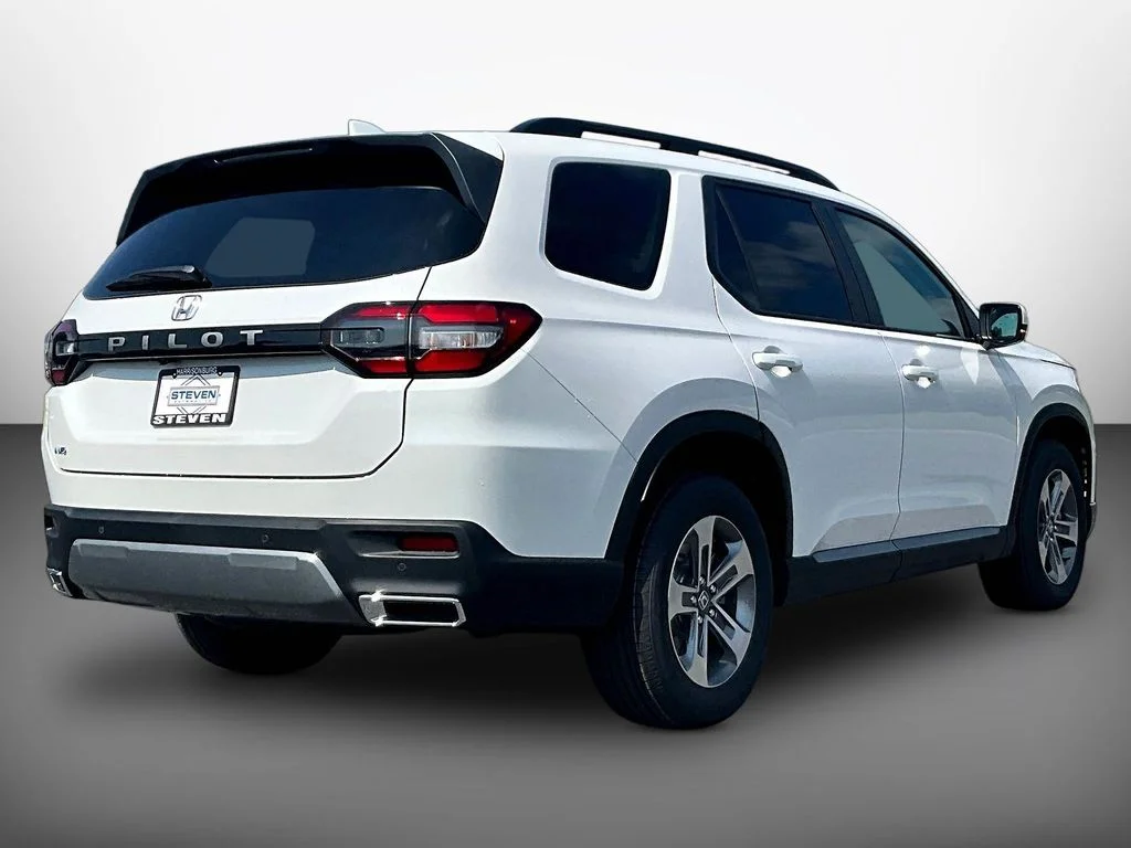 New 2026 Platinum White Pearl Honda AWD EX-L image 6