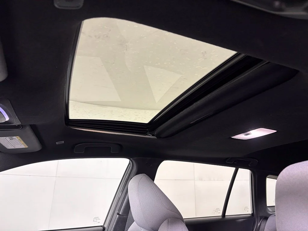 Used 2023 Black Toyota Hybrid SE image 17