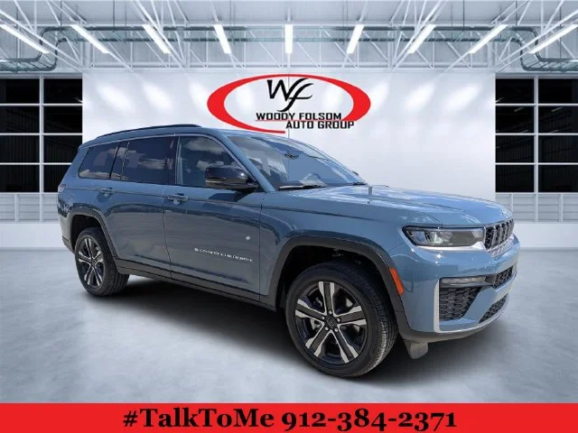New 2027 Steel Blue Paint Jeep Limited image 1