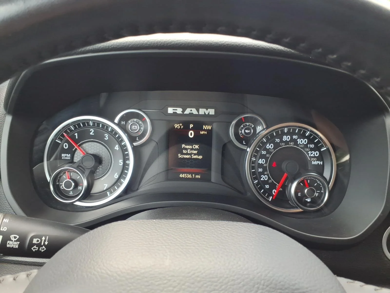 Used 2024 Delmonico Red Pearlcoat Ram Big Horn image 23