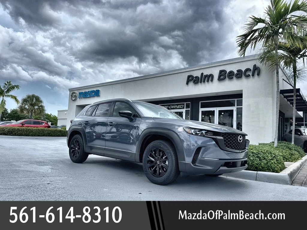 New 2026 Gray Metallic Mazda 2.5 S Preferred AWD image 1