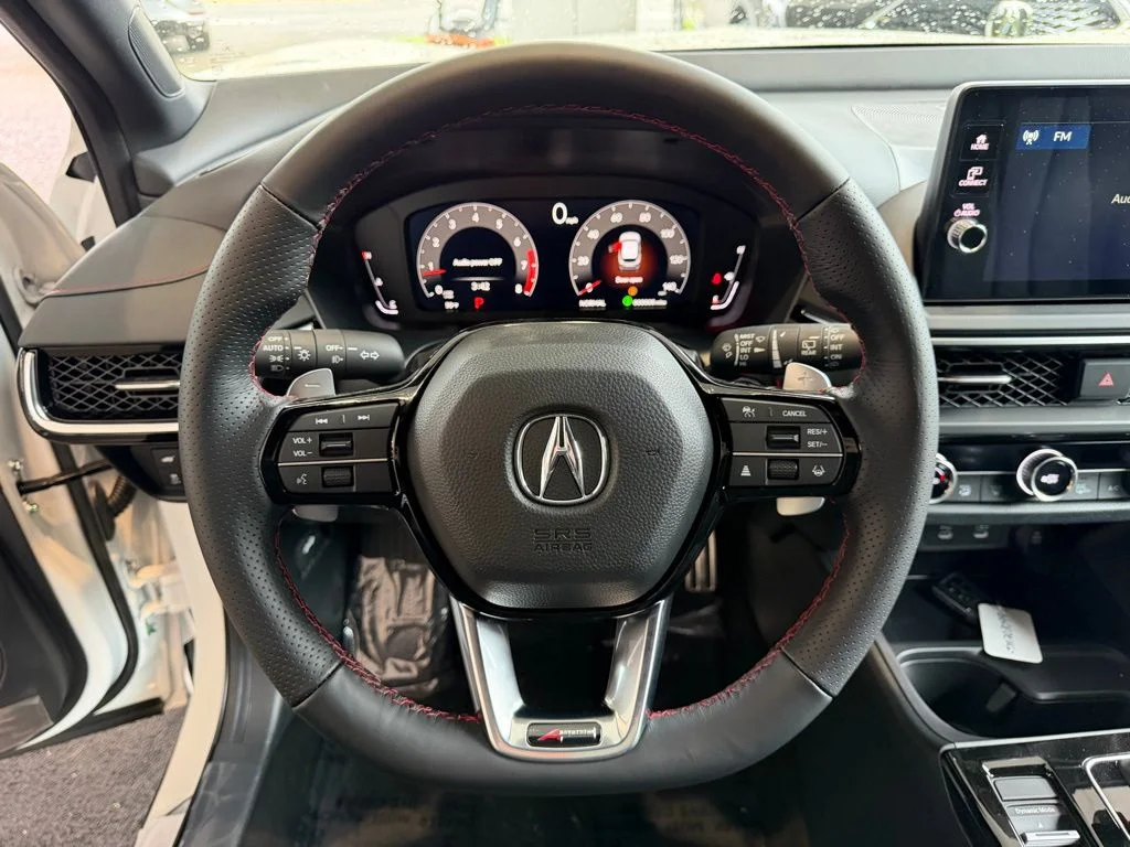 New 2026 Platinum White Pearl Acura A-Spec Package image 18