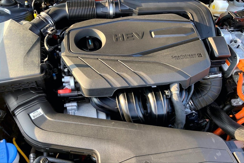 Used 2023 Hampton Gray Hyundai Limited image 33