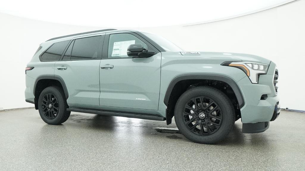 New 2026 Lunar Rock Toyota Limited image 11