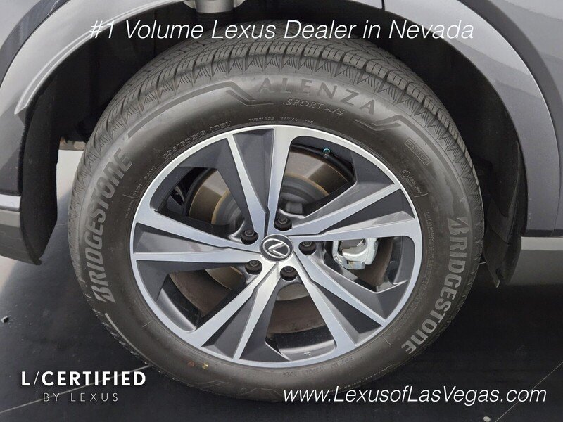 Certified Used 2024 Gray Lexus PREMIUM FWD image 11