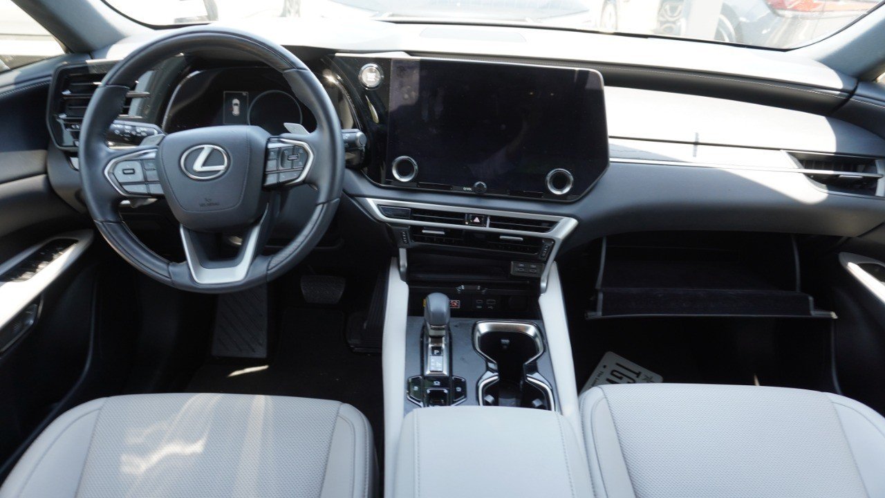 Used 2023 NIGHTFALL MICA Lexus RX 350 Premium image 12