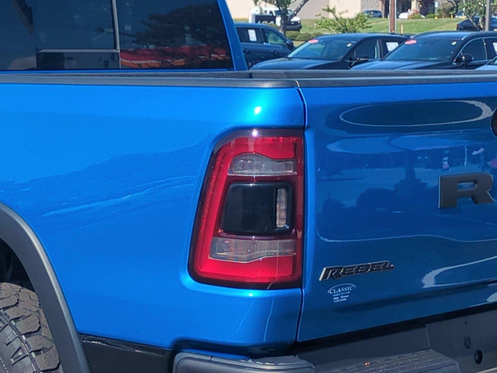 Used 2023 Hydro Blue Pearl Ram Rebel image 12