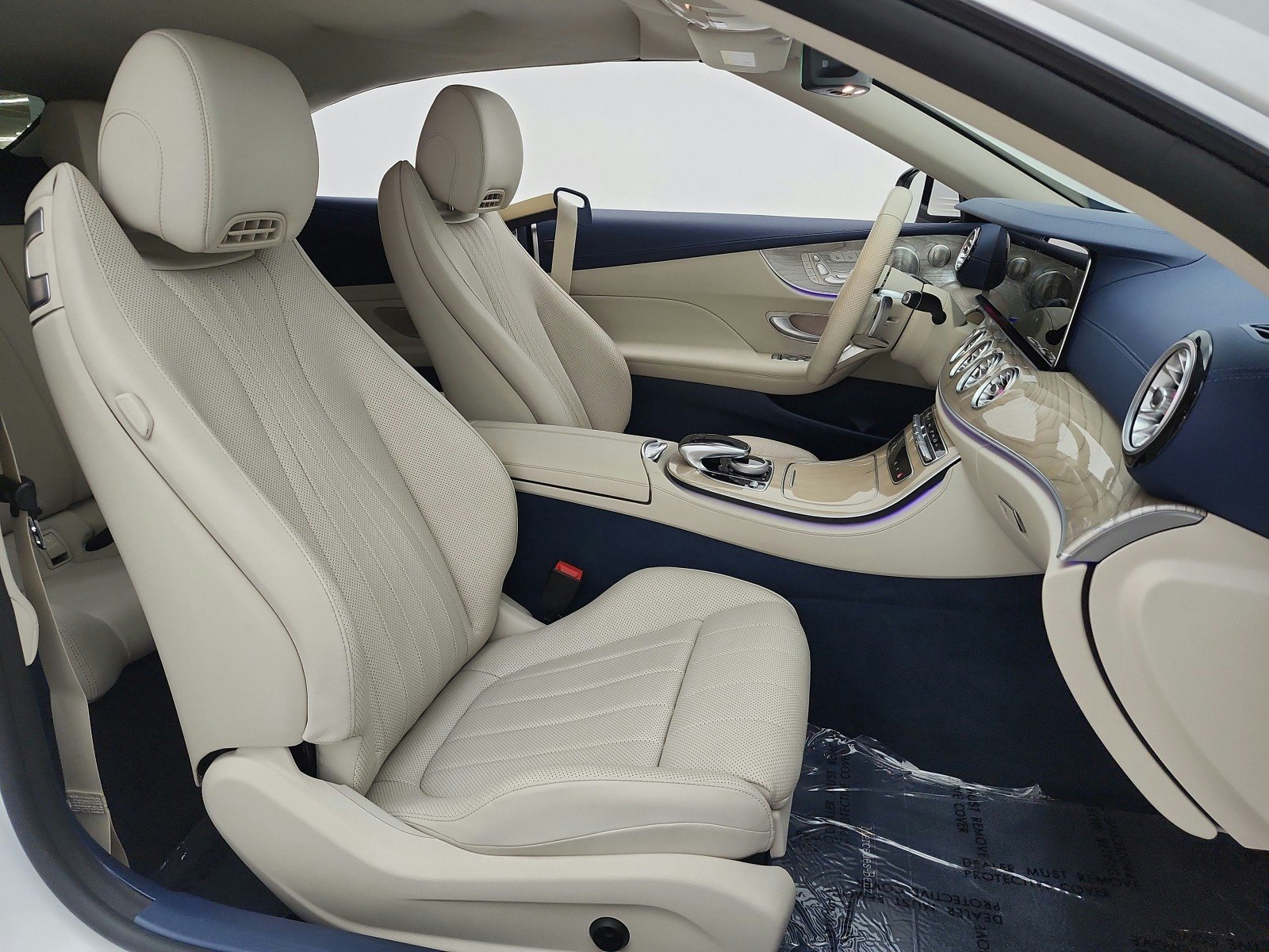 Certified Used 2023 Polar White Mercedes-Benz E 450 RWD Cabriolet image 19