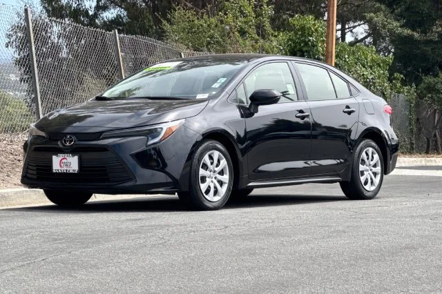 Certified Used 2026 Black Toyota LE image 9