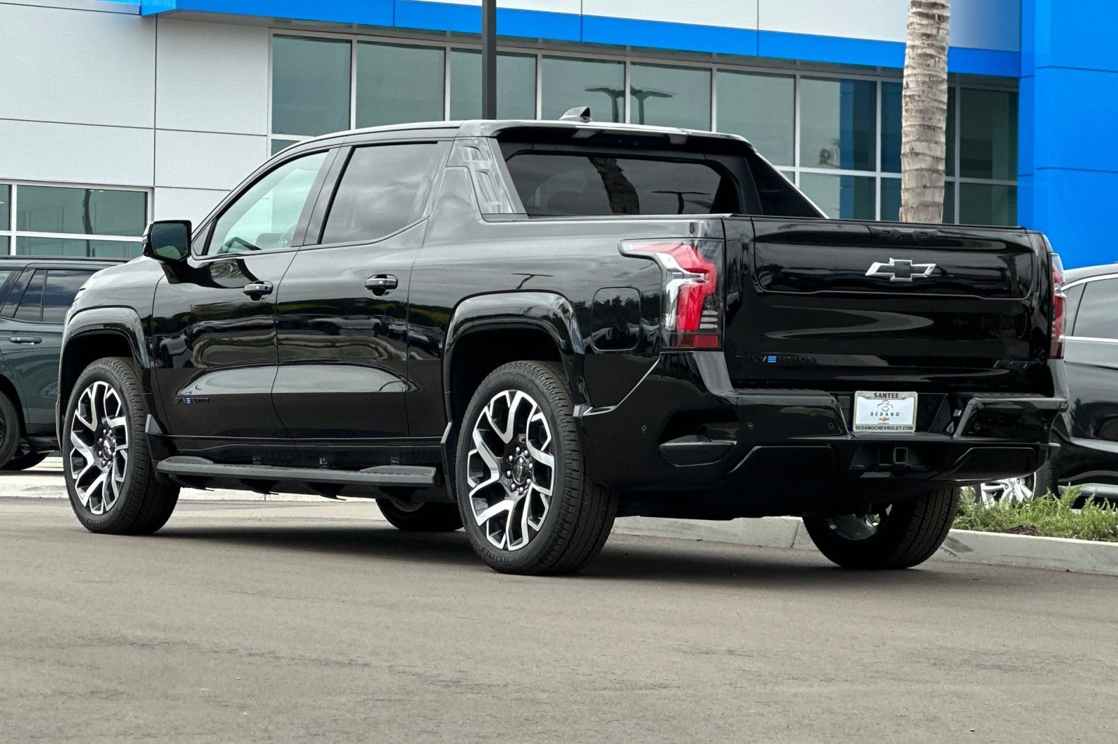 Used 2024 Black Chevrolet RST image 6