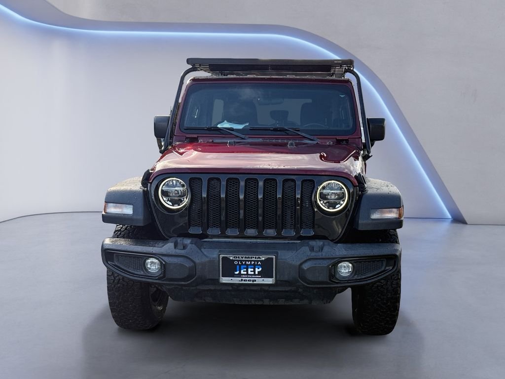 2022 Jeep Wrangler Unlimited Willys - Photo 10