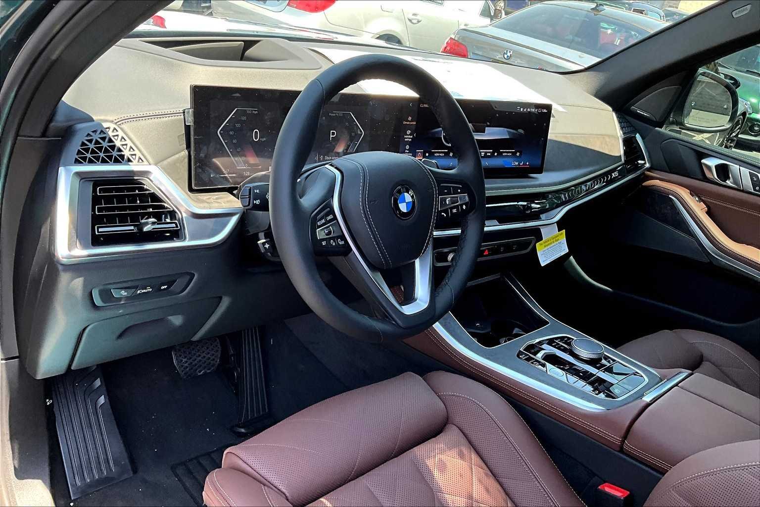 New 2026 Blue Ridge Mountain Metallic BMW xDrive40i image 8