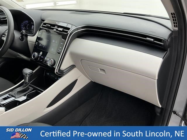 Used 2023 Shimmering Silver Hyundai SEL image 24