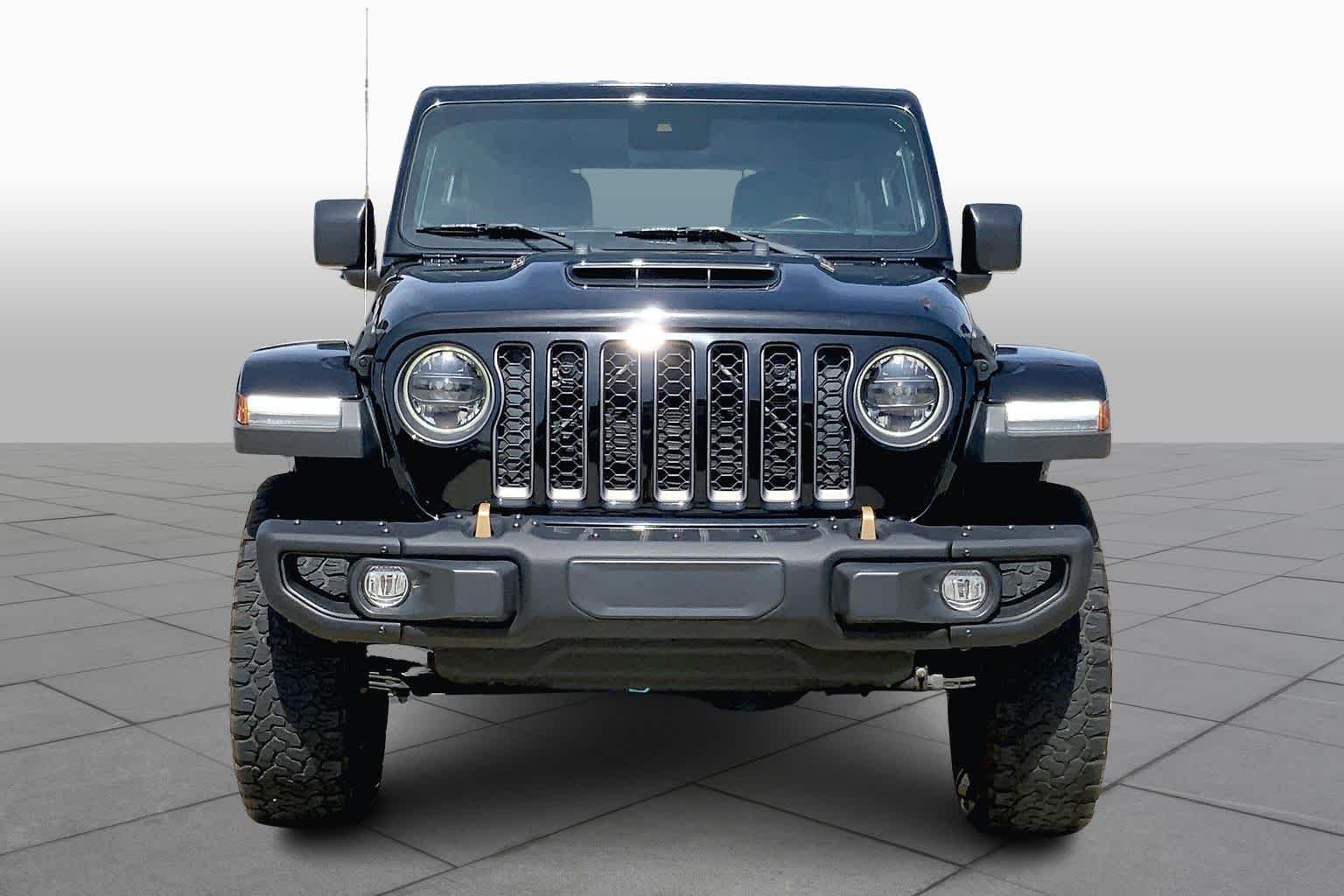 Certified Used 2023 Black Clearcoat Jeep Rubicon 392 image 6