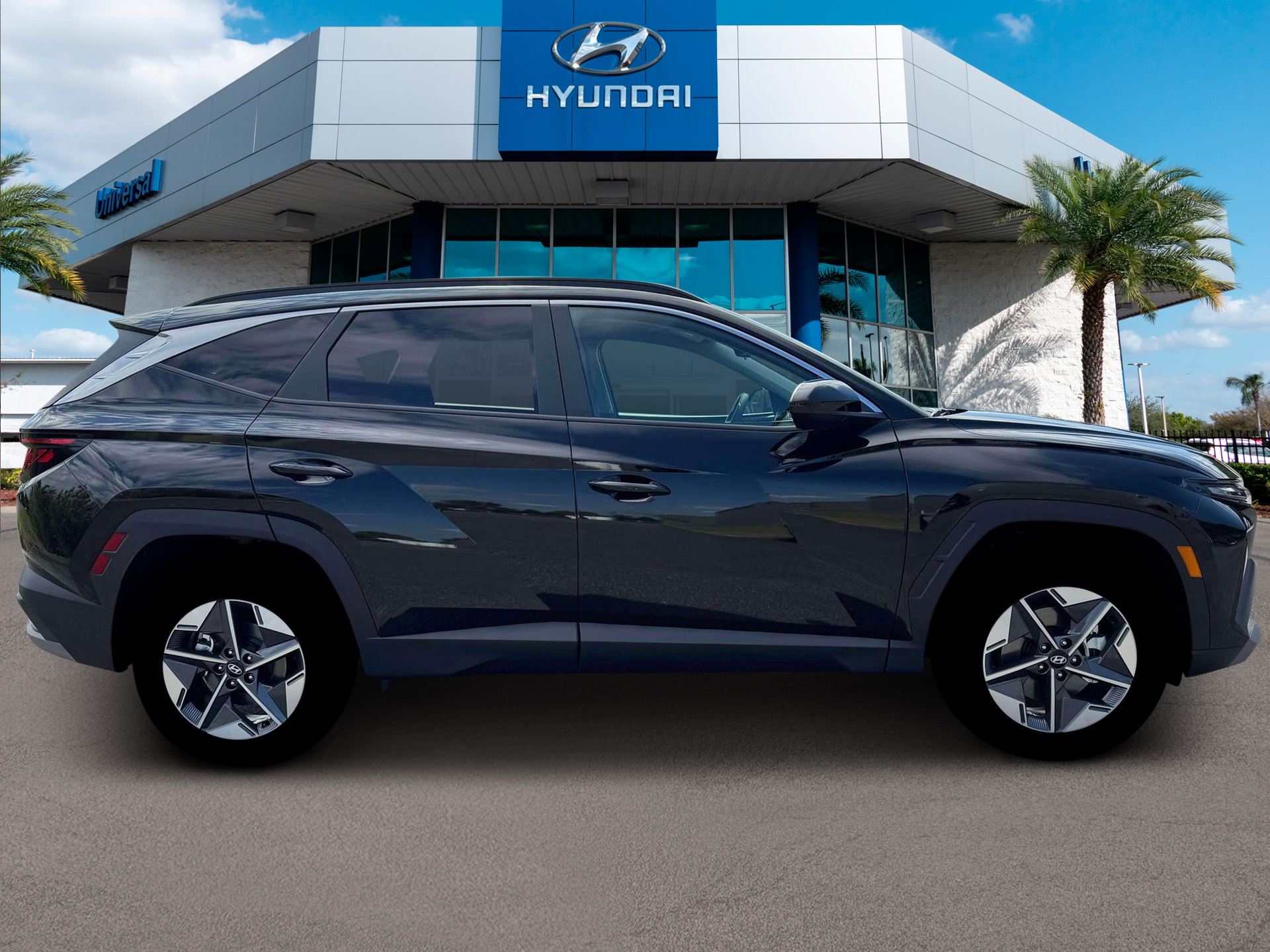 New 2026 Black Hyundai SEL AWD image 9