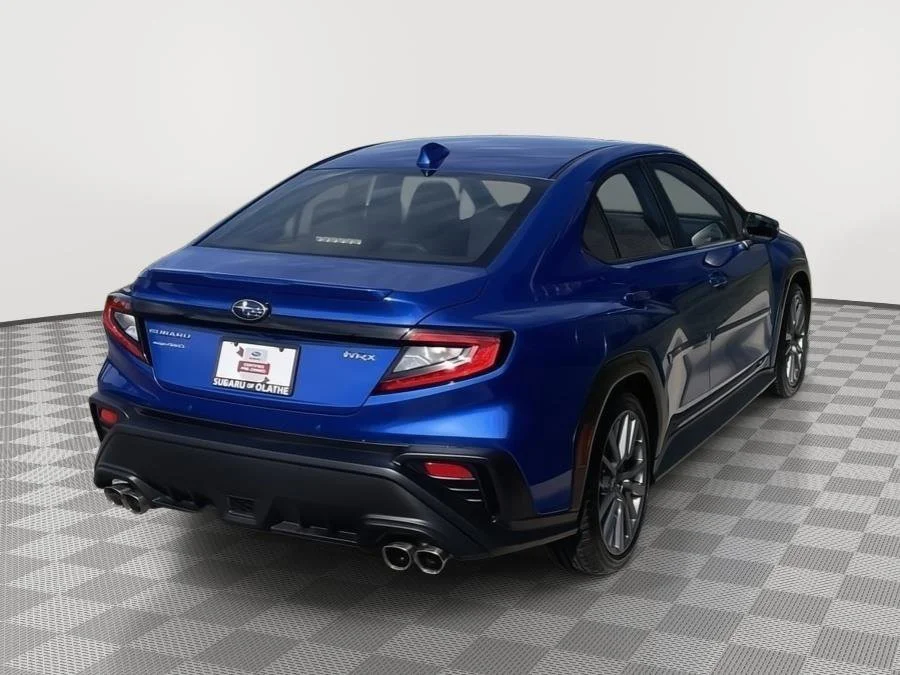 Certified Used 2024 WR Blue Pearl Subaru GT image 7
