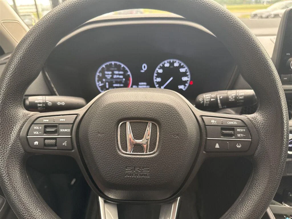 Used 2023 Crystal Black Pearl Honda EX image 9