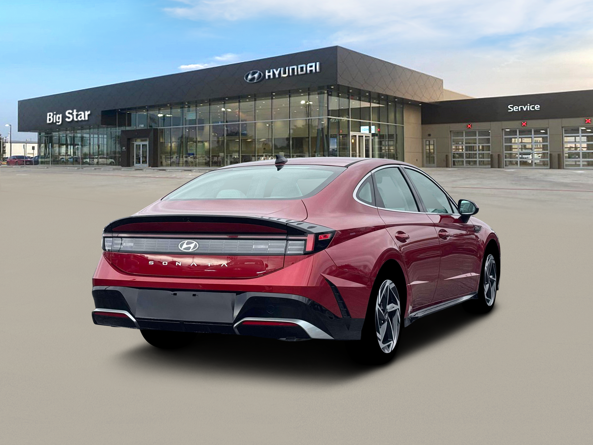 New 2026 Ultimate Red Hyundai SEL Sport image 26