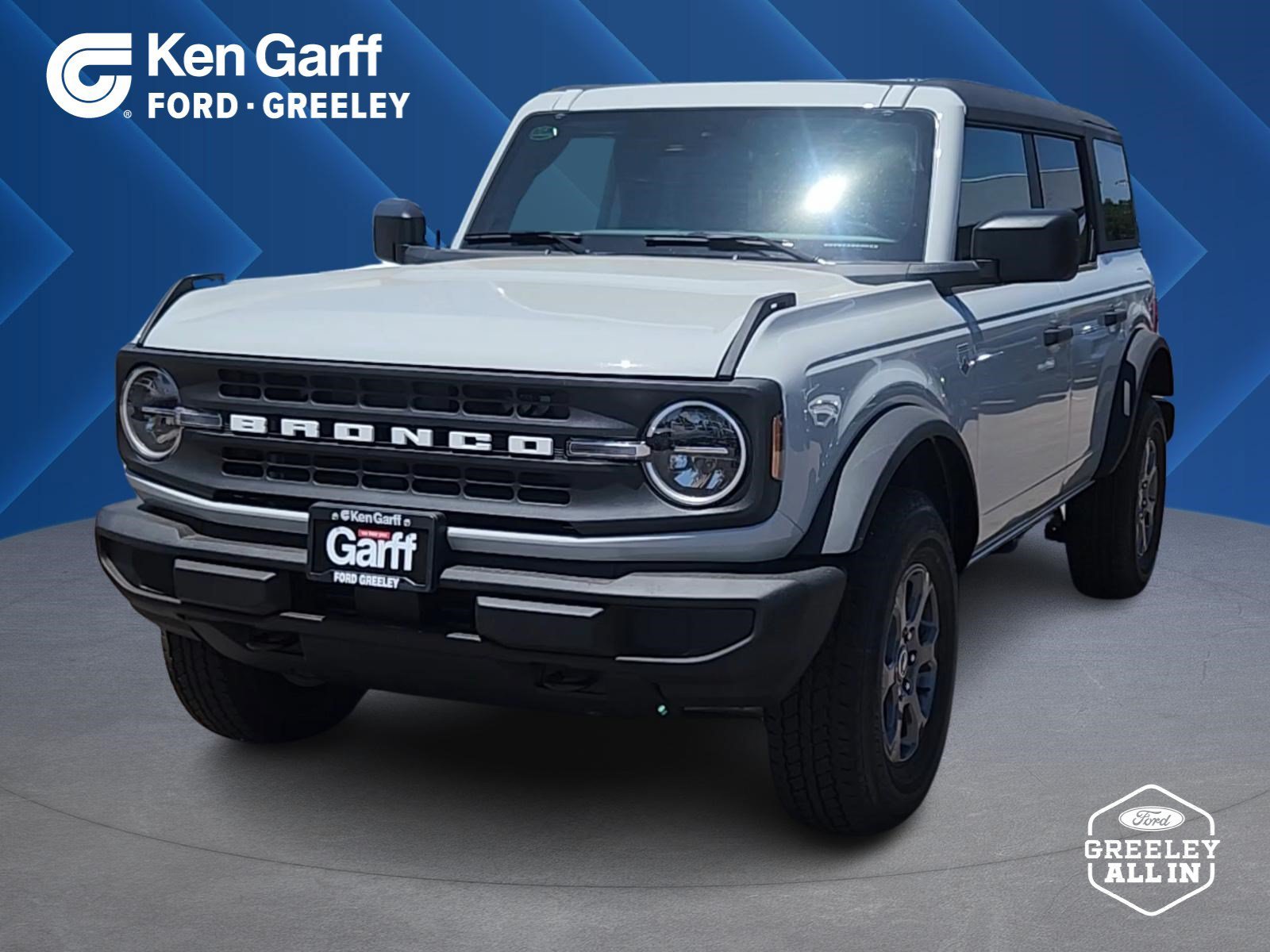 New 2026 Avalanche Gray Ford Big Bend image 1