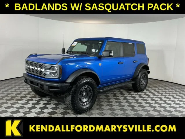 2025 Ford Bronco