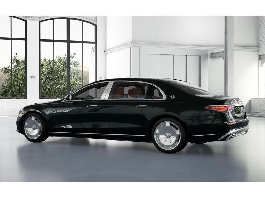 New 2026 Emerald Green Metallic Mercedes-Benz  image 31