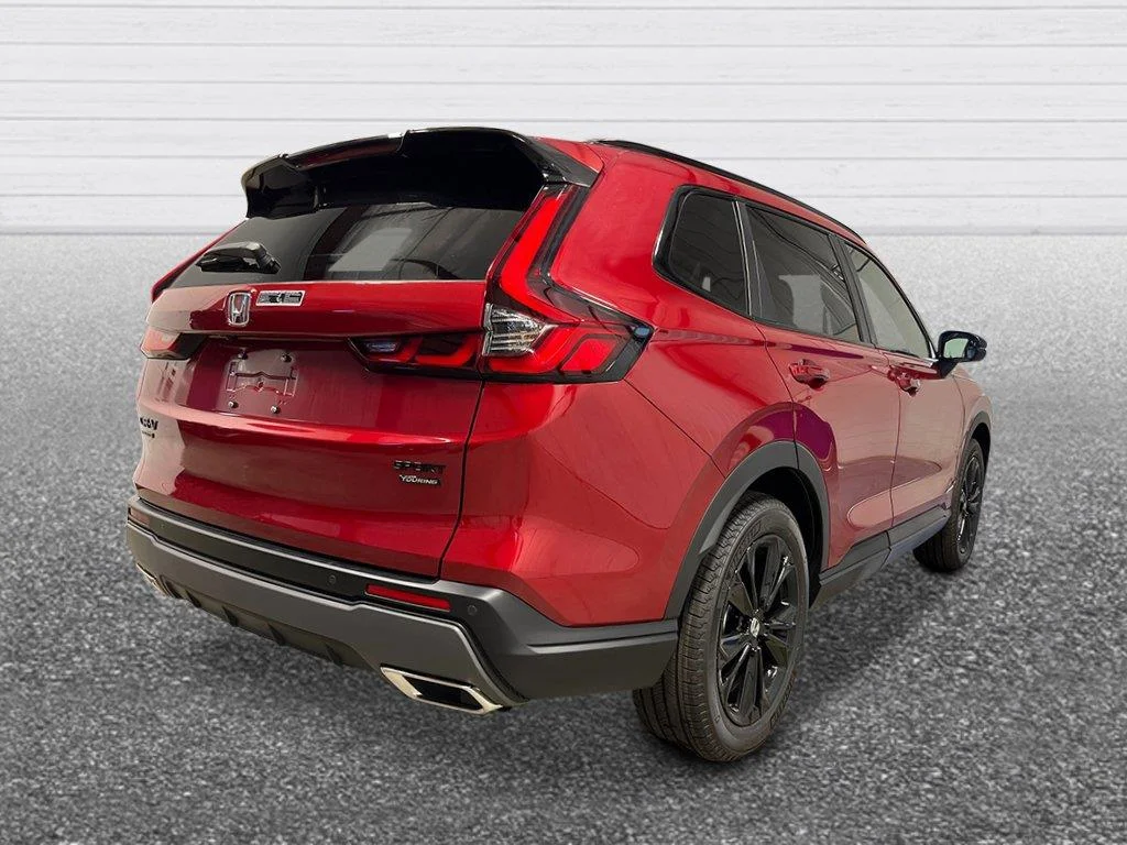 New 2026 Radiant Red Metallic Honda Sport Touring image 5