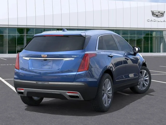 New 2026 Opulent Blue Metallic Cadillac Premium Luxury image 4