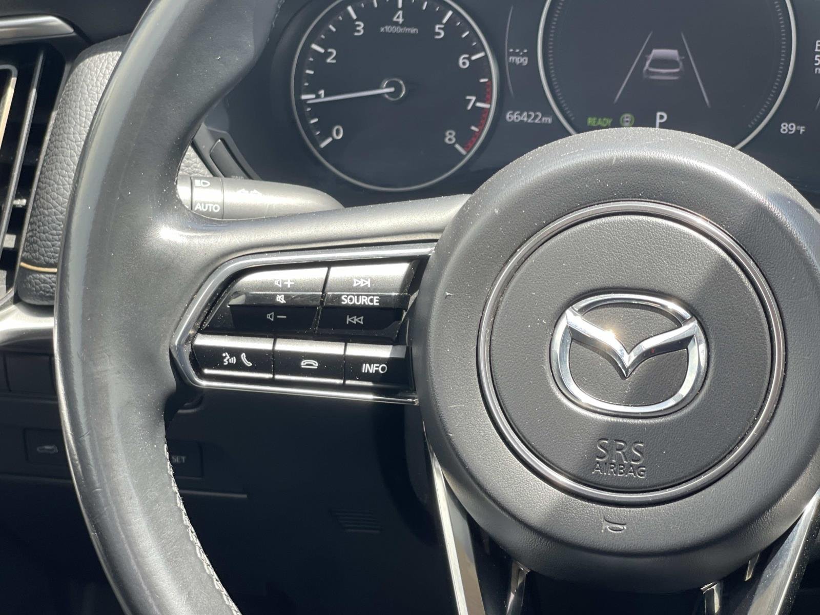 Certified Used 2024 Silver Mazda 3.3 Turbo Premium image 14