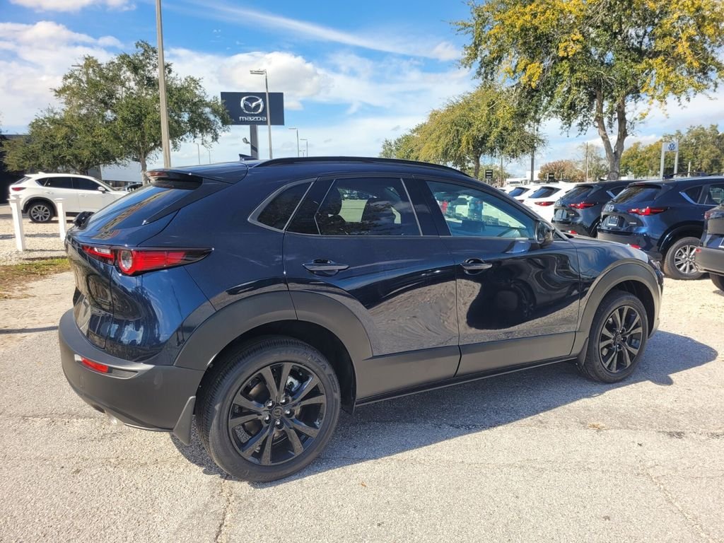 New 2026 Deep Crystal Blue Mica Mazda 2.5 Turbo Premium Plus AWD image 14