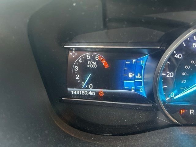 Used 2017 Black Ford Limited image 8