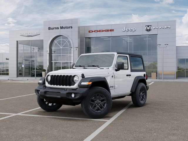 New 2026 Jeep Wrangler Sport 2-Door