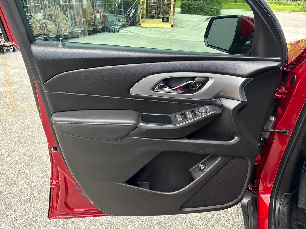 Certified Used 2022 Red Chevrolet LT Leather image 25