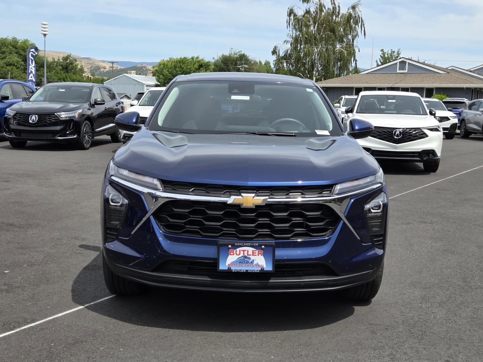 Used 2024 Blue Glow Metallic Chevrolet LS image 2