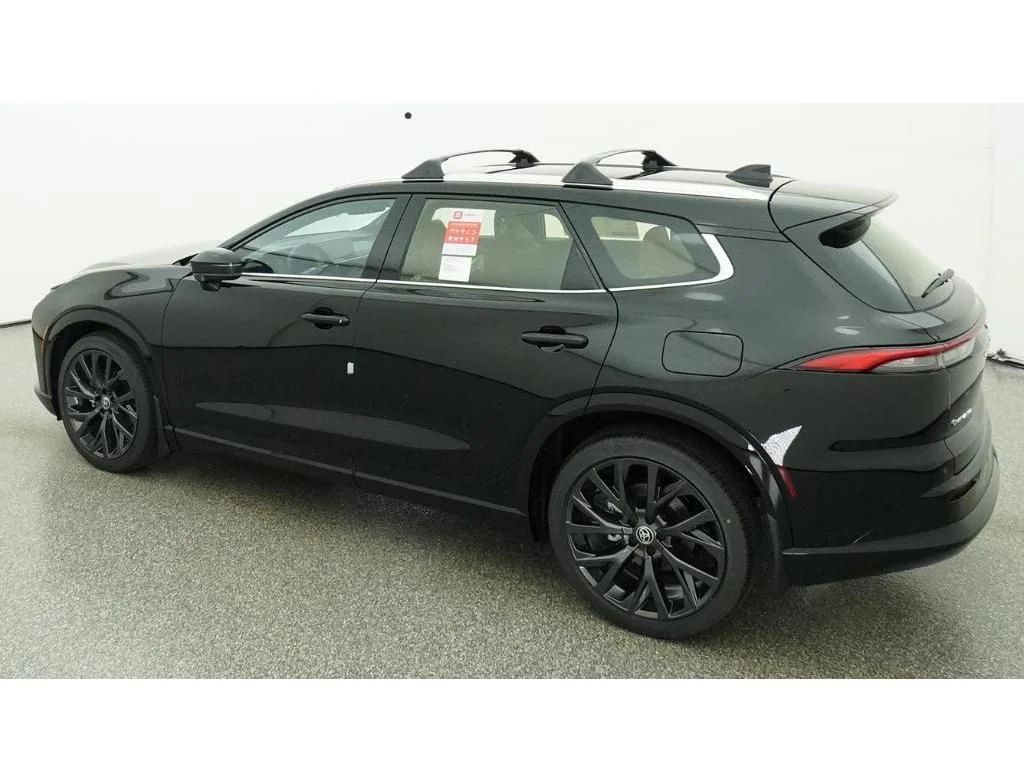 New 2026 Black Toyota Limited image 4