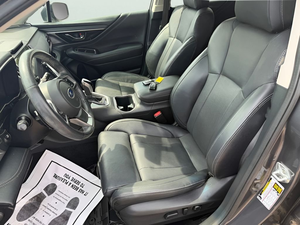 Used 2022 Magnetite Gray Metallic Subaru Limited image 20