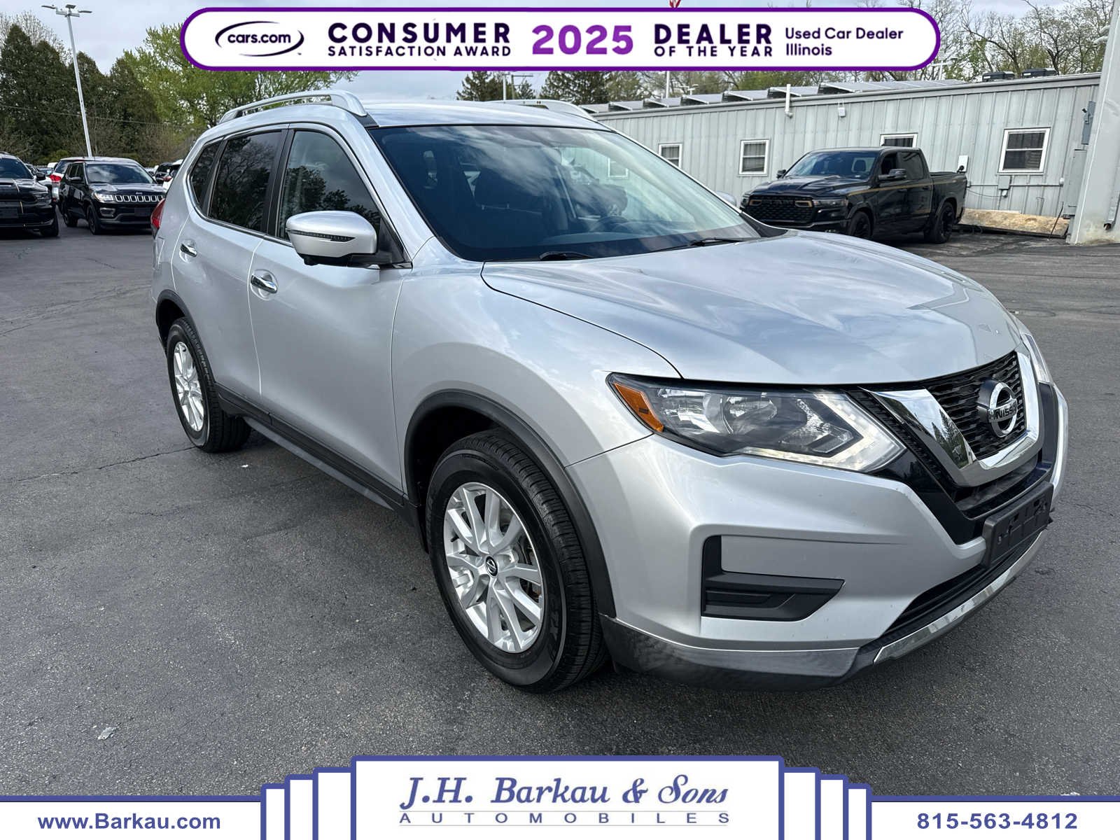 2017 Nissan Rogue SV