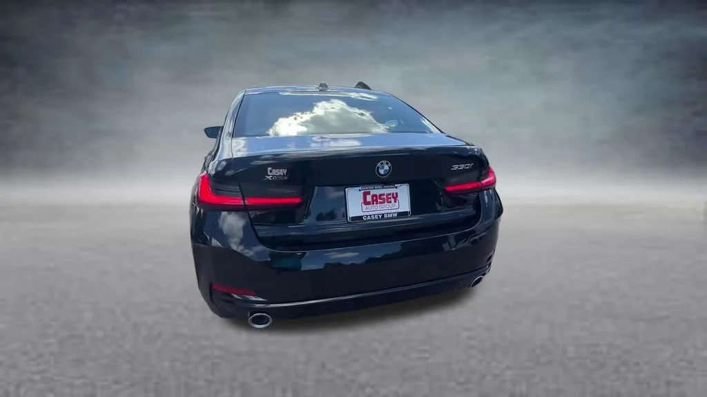 New 2026 Black BMW 330i xDrive image 11