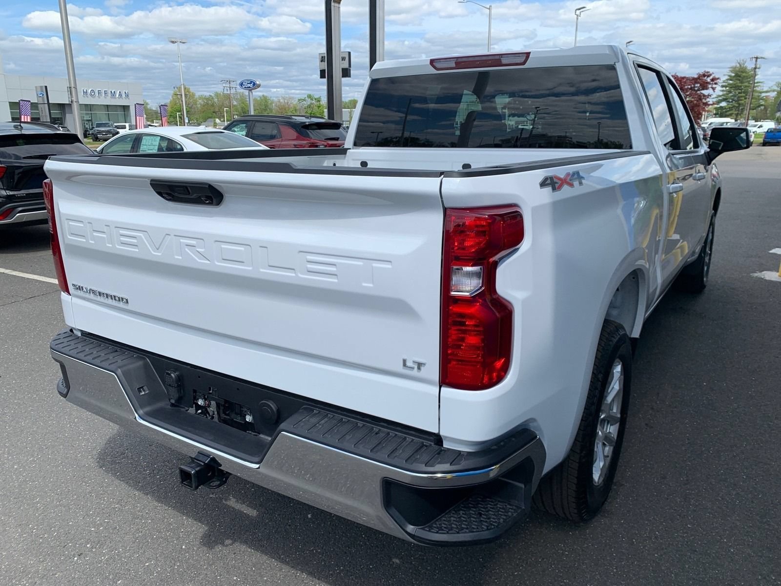 New 2026 Summit White Chevrolet LT (2FL) with Convenience Package - Trailering Package image 5