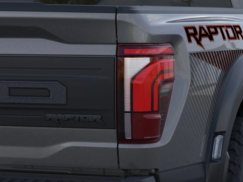 New 2026 Carbonized Gray Metallic Ford Raptor image 55