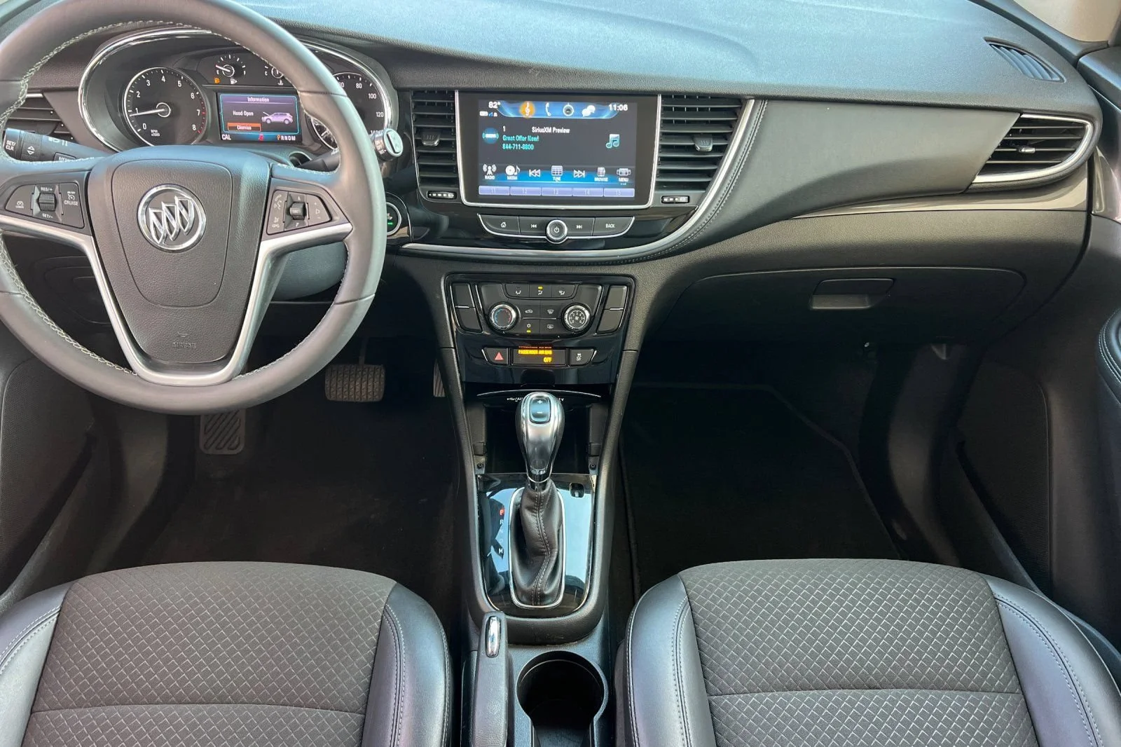 Used 2021 (Includes (MDP) Anthracite lower exterior accent color, Paint code W598F.) Buick Preferred image 16