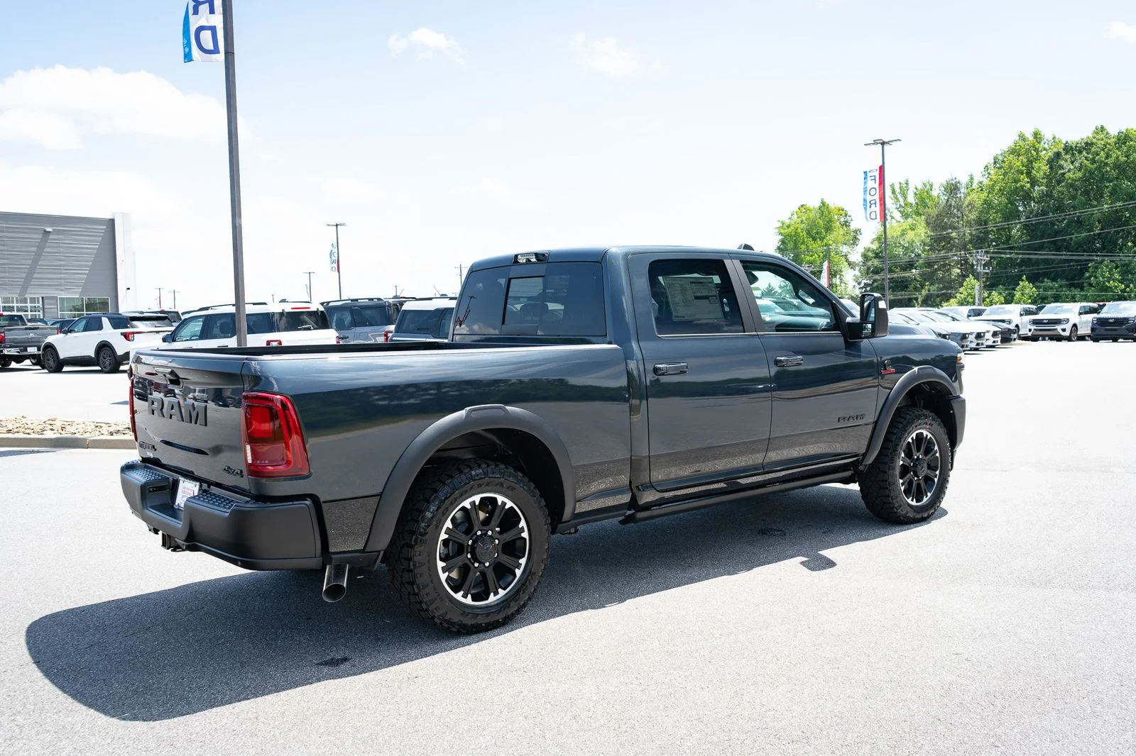 New 2026 Blue Ram Rebel image 10