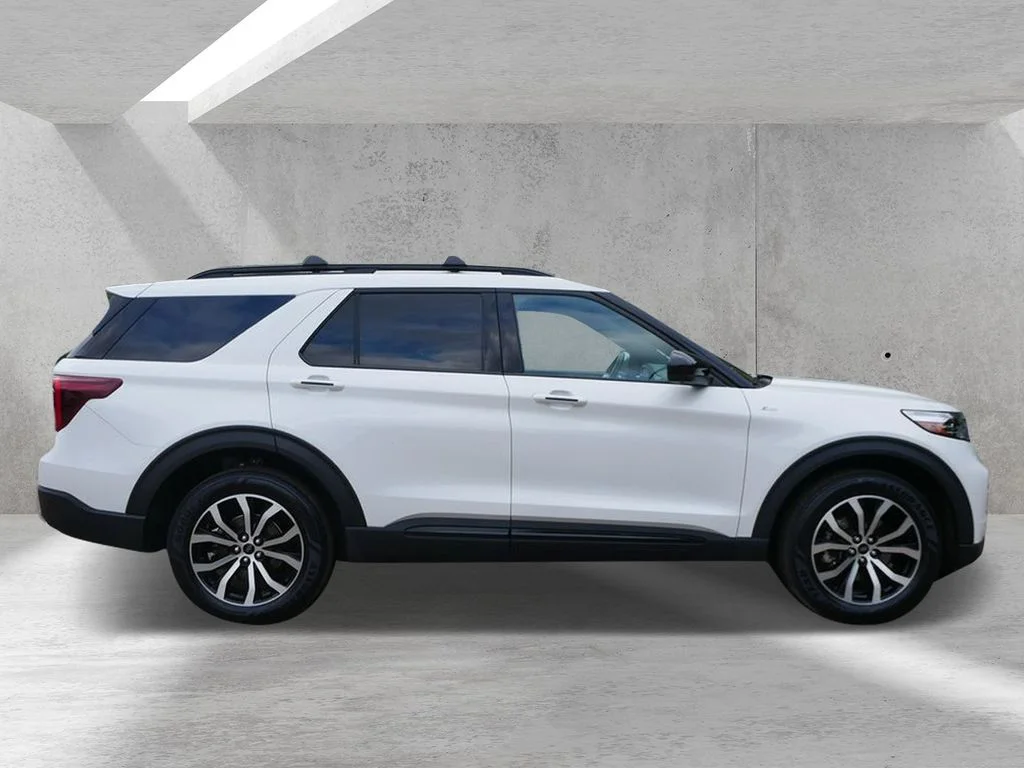 Certified 2023 Ford Explorer ST-LINE with VIN 1FMSK8KH3PGA77866 for sale in White Bear Lake, Minnesota