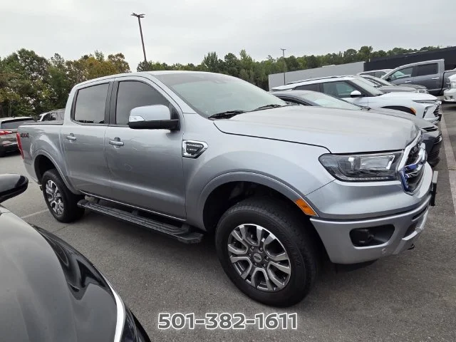 Used 2021 Silver Ford Lariat image 5