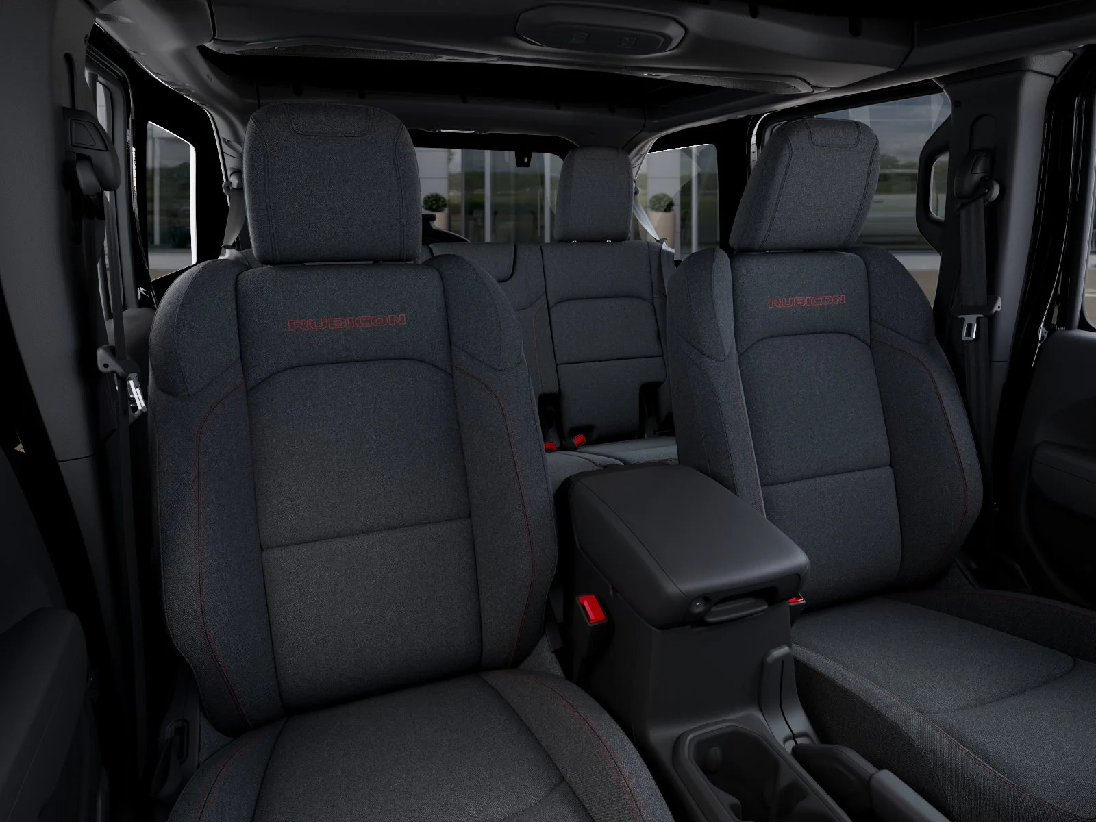 New 2026 Black Clearcoat Jeep Rubicon image 43